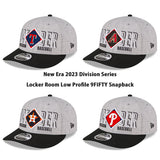 海外取寄 ニューエラ キャップ LP 9FIFTY 2023 DIVISION SERIES LOCKER ROOM CAP NEW ERA