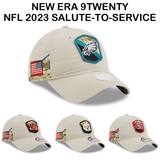 2023 NFL ベテランズデー選手着用 ニューエラ キャップ 9TWENTY NFL 2023 SALUTE-TO-SERVICE STRAPBACK CAP NEW ERA