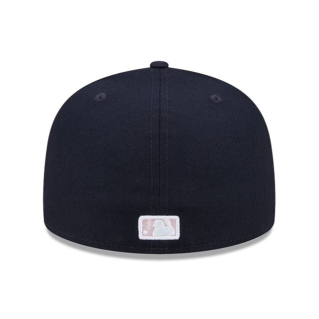 母の日モデル ニューエラ キャップ 海外取寄 59FIFTY ボストン レッドソックス 2024 MLB MOTHERS DAY ON-FIELD  FITTED CAP NAVY