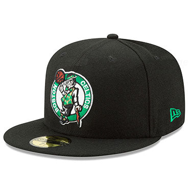 ニューエラ キャップ 59FIFTY ボストン セルティックス 2024 NBA FINALS SIDE PATCH FITTED CAP BLACK