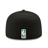 ニューエラ キャップ 59FIFTY ボストン セルティックス 2024 NBA FINALS SIDE PATCH FITTED CAP BLACK