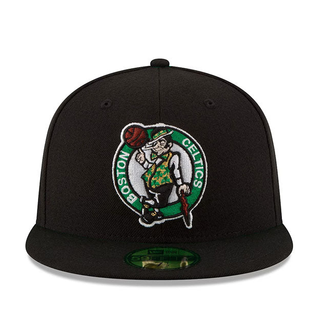 ニューエラ キャップ 59FIFTY ボストン セルティックス 2024 NBA FINALS SIDE PATCH FITTED CAP BLACK