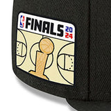 ニューエラ キャップ 59FIFTY ボストン セルティックス 2024 NBA FINALS SIDE PATCH FITTED CAP BLACK