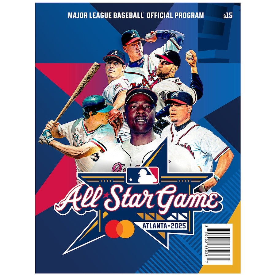 海外取寄 2025 MLB ALL STAR GAME OFFICIAL PROGRAM 2025 MLB