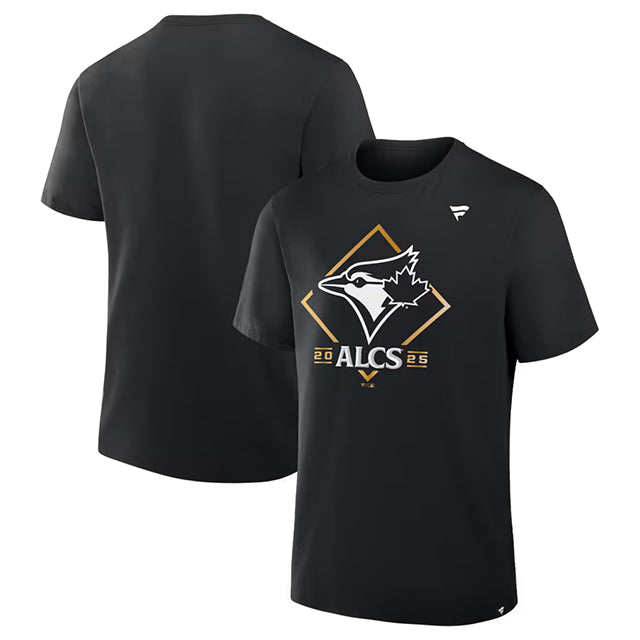 2025 アメリカンリーグ ディビジョンシリーズチャンピオンモデル 海外取寄 Tシャツ トロント ブルージェイズ