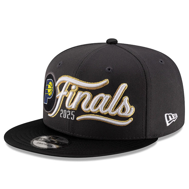 海外取寄 ニューエラ 9FIFTY インディアナ ペイサーズ 2025 NBA