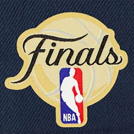 ニューエラ キャップ 59FIFTY インディアナ ペイサーズ 2025 NBA FINALS SIDE PATCH FITTED CAP NAVY