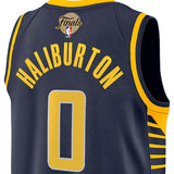 タイリース ハリバートンモデル 海外取寄 ナイキ レプリカユニフォーム インディアナ ペイサーズ 2025 NBA FINALS SWINGMAN JERSEY ICON EDITION NAVY