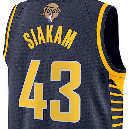 NBA タイリースハリバートン ペイサーズジャージユニフォームL/コービールカ インディアナ・ペイサーズ ナイキ ステートメント タイリース