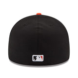 ニューエラ キャップ 59FIFTY ボルチモア オリオールズ MLB ON-FIELD AUTHENTIC ROAD FITTED CAP BLACK-ORANGE