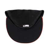 ニューエラ キャップ 59FIFTY ボルチモア オリオールズ MLB ON-FIELD AUTHENTIC ROAD FITTED CAP BLACK-ORANGE