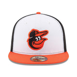 ニューエラ キャップ 59FIFTY ボルチモア オリオールズ MLB ON-FIELD AUTHENTIC HOME FITTED CAP WHITE-BLACK-ORANGE