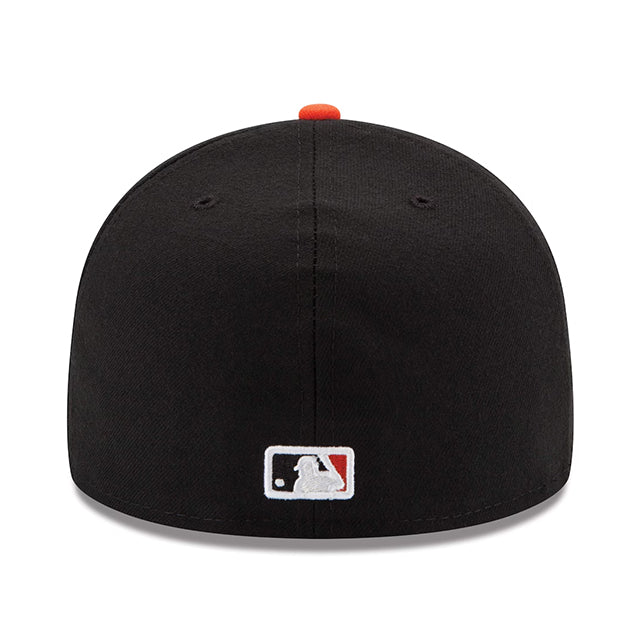 ニューエラ キャップ 59FIFTY ボルチモア オリオールズ MLB ON-FIELD AUTHENTIC HOME FITTED CAP WHITE-BLACK-ORANGE