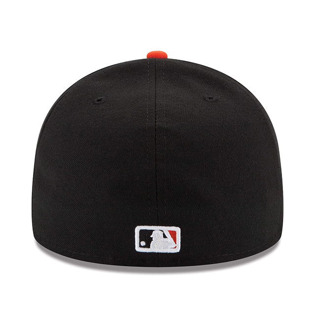 ニューエラ キャップ 59FIFTY ボルチモア オリオールズ MLB ON-FIELD AUTHENTIC ALTERNATE FITTED CAP BLACK-ORANGE