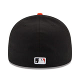 ニューエラ キャップ 59FIFTY ボルチモア オリオールズ MLB ON-FIELD AUTHENTIC ALTERNATE FITTED CAP BLACK-ORANGE