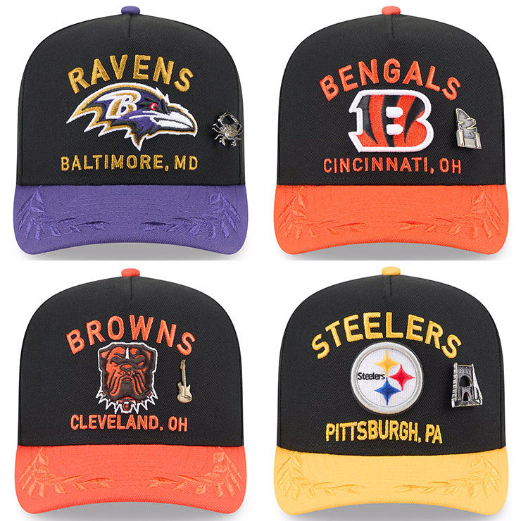 2024 NFL ドラフト選手着用 ニューエラ キャップ 59FIFTY NFL AFC 2024