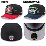 2025 NFL ドラフト選手着用 ニューエラ キャップ 59FIFTY NFL NFC 2025 ONSTAGE DRAFT A-FRAME FITTED CAP
