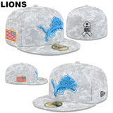 ニューエラ キャップ 59FIFTY NFL 2025 SALUTE-TO-SERVICE FITTED CAP SNOW WHITE DEGITAL