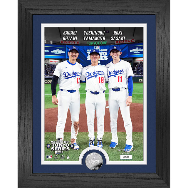 MLBワールドツアー東京シリーズ2025 大谷翔平 フォト色紙セット
