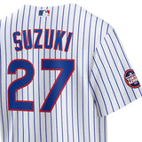 2025 東京シリーズ 鈴木誠也モデル 海外取寄 NIKE レプリカユニフォーム シカゴ カブス 2025 MLB TOKYO SERIES REPLICA PLAYER JERSEY WHITE