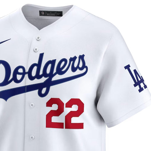 2025 東京シリーズ クレイトン カーショウモデル 海外取寄 NIKE レプリカユニフォーム ロサンゼルス ドジャース 2025 MLB TOKYO SERIES HOME LIMITED PLAYER JERSEY WHITE