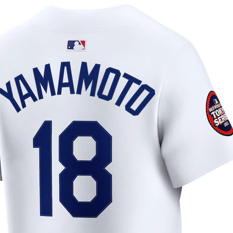 2025 東京シリーズ 山本由伸モデル 海外取寄 NIKE レプリカユニフォーム ロサンゼルス ドジャース 2025 MLB TOKYO SERIES HOME LIMITED PLAYER JERSEY WHITE