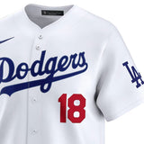 2025 東京シリーズ 山本由伸モデル 海外取寄 NIKE レプリカユニフォーム ロサンゼルス ドジャース 2025 MLB TOKYO SERIES HOME LIMITED PLAYER JERSEY WHITE