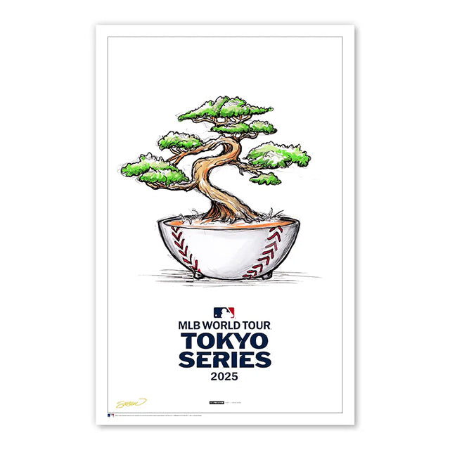2025 東京シリーズモデル 海外取寄 ポスタープリント