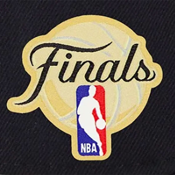 ニューエラ キャップ 59FIFTY オクラホマシティ サンダー 2025 NBA FINALS SIDE PATCH FITTED CAP NAVY