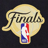 ニューエラ キャップ 59FIFTY オクラホマシティ サンダー 2025 NBA FINALS SIDE PATCH FITTED CAP NAVY