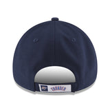 海外取寄 ニューエラ キャップ 9FORTY オクラホマシティ サンダー 2025 NBA FINALS SIDE PATCH STRAPBACK CAP NAVY