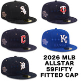 海外取寄 2026 MLB オールスターモデル ニューエラ キャップ 59FIFTY 2026 MLB ALL-STAR GAME FITTED CAP
