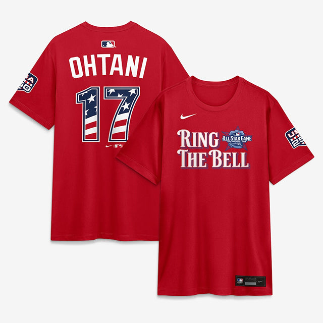 海外取寄 大谷翔平モデル ナイキ 2026 MLB オールスター Tシャツ 2026