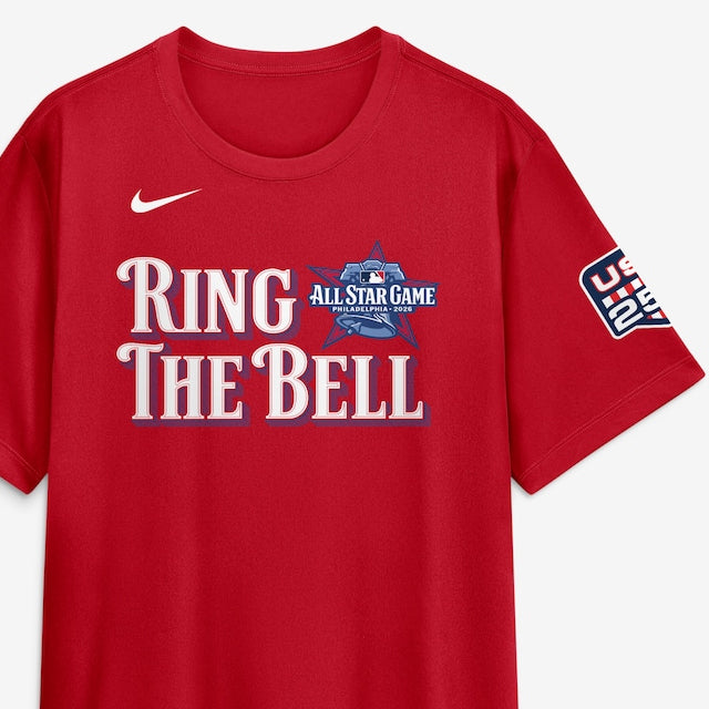海外取寄 山本由伸モデル ナイキ 2026 MLB オールスター Tシャツ 2026 MLB ALL-STAR GAME NATIONAL LEAGUE NAME&NUMBER T-SHIRT RED