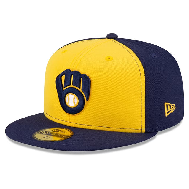 2026 ポストシーズンモデル ニューエラ キャップ 59FIFTY ミルウォーキー ブルワーズ ALTERNATE