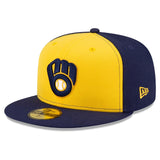 2026 ポストシーズンモデル ニューエラ キャップ 59FIFTY ミルウォーキー ブルワーズ ALTERNATE