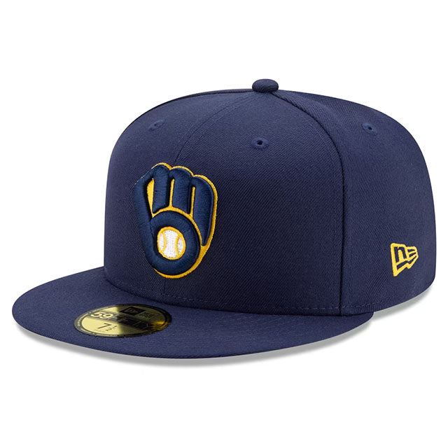 2026 ポストシーズンモデル ニューエラ キャップ 59FIFTY ミルウォーキー ブルワーズ HOME