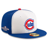 2026 ポストシーズンモデル 海外取寄 ニューエラ キャップ 59FIFTY シカゴ カブス ALTERNATE