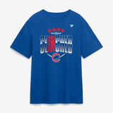 海外取寄 シカゴ カブス Tシャツ 2026 POSTSEASON LOCKER ROOM T-SHIRT ROYAL BLUE