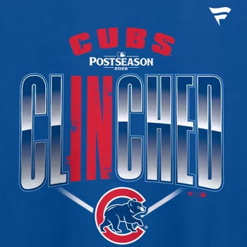 海外取寄 シカゴ カブス Tシャツ 2026 POSTSEASON LOCKER ROOM T-SHIRT ROYAL BLUE
