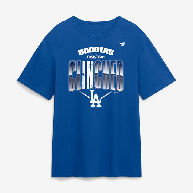 海外取寄 ロサンゼルス ドジャース Tシャツ 2026 POSTSEASON LOCKER ROOM T-SHIRT ROYAL BLUE