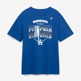 海外取寄 ロサンゼルス ドジャース Tシャツ 2026 POSTSEASON LOCKER ROOM T-SHIRT ROYAL BLUE