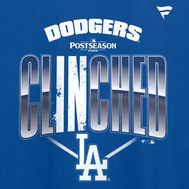 海外取寄 ロサンゼルス ドジャース Tシャツ 2026 POSTSEASON LOCKER ROOM T-SHIRT ROYAL BLUE