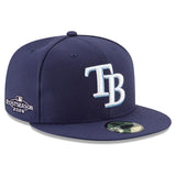 2026 ポストシーズンモデル ニューエラ キャップ 59FIFTY タンパベイ レイズ