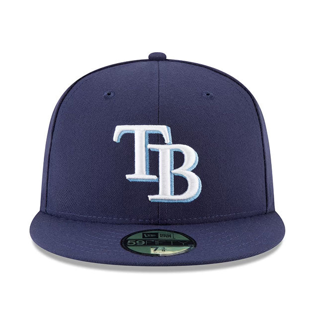 2026 ポストシーズンモデル ニューエラ キャップ 59FIFTY タンパベイ レイズ