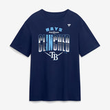 海外取寄 タンパベイ レイズ Tシャツ 2026 POSTSEASON LOCKER ROOM T-SHIRT NAVY
