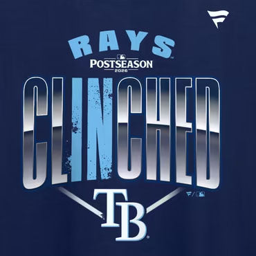 海外取寄 タンパベイ レイズ Tシャツ 2026 POSTSEASON LOCKER ROOM T-SHIRT NAVY