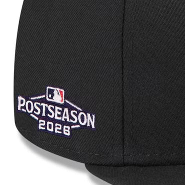 2026 ポストシーズンモデル 海外取寄 ニューエラ キャップ 59FIFTY シカゴ ホワイトソックス