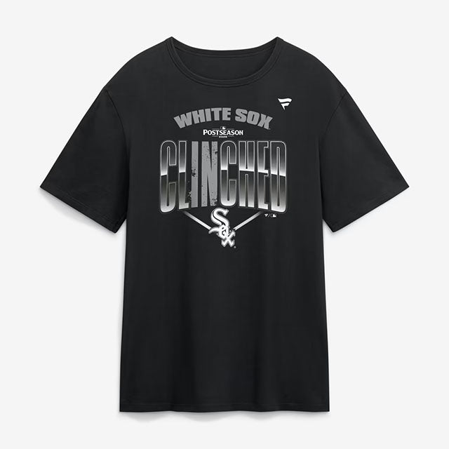 海外取寄 シカゴ ホワイトソックス Tシャツ 2026 POSTSEASON LOCKER ROOM T-SHIRT BLACK