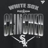 海外取寄 シカゴ ホワイトソックス Tシャツ 2026 POSTSEASON LOCKER ROOM T-SHIRT BLACK
